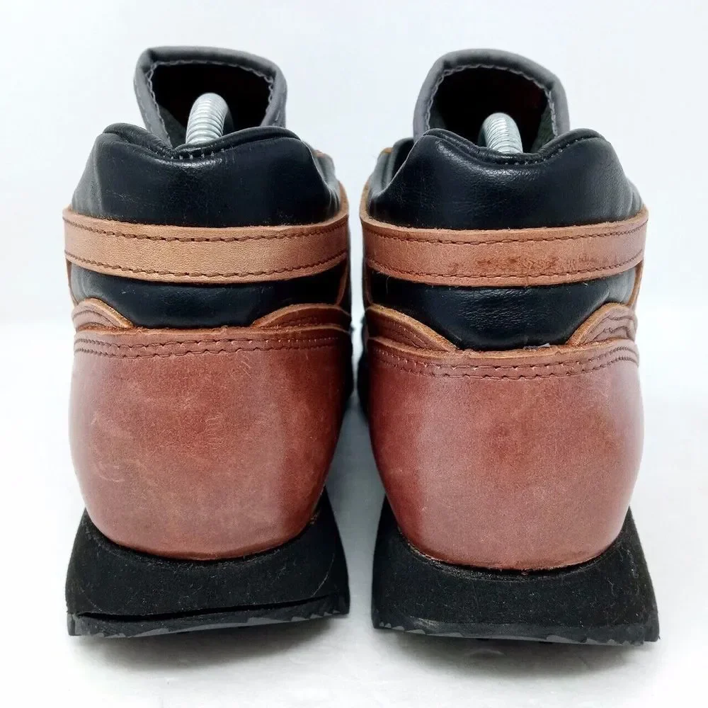 *READ* New Balance 615 Made in USA Leather Hiking Boots - Mens 6 / Womens 7.5